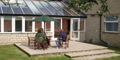 YHA Helmsley External Seating