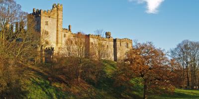 Haddon Hall in Eyam