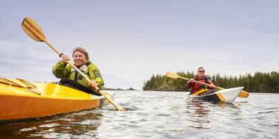 Koru Kayaking