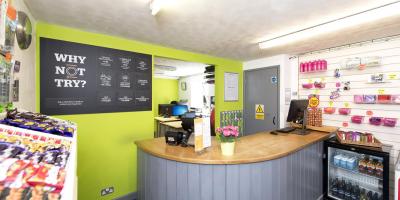 YHA Okehampton Reception