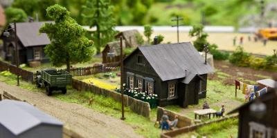 model village