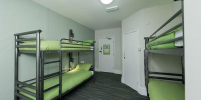 YHA New Forest private en-suite room