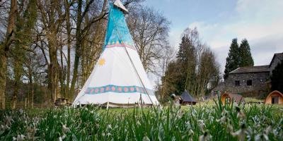 YHA Hawkshead - Tipi