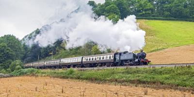 West Somerset Railway steam train