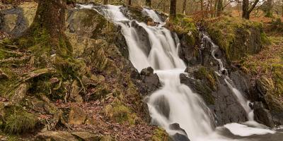 Tom Ghyll (or Gill) waterfalls on way to Tarn Hows