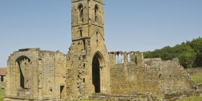 Mount Grace Priory in Osmotherley 