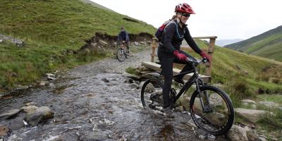 Mountain biking in Grasmere Butharlyp Howe