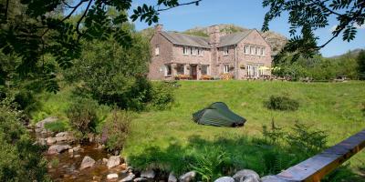 YHA Eskdale distant view