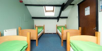 YHA Brecon Beacons bedroom