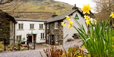 Helvellyn Exterior