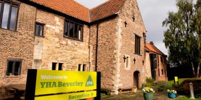 YHA Beverley Friary exterior