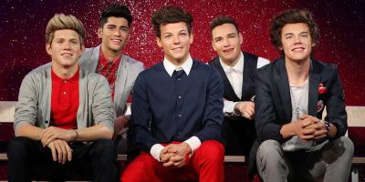 One Direction waxwork