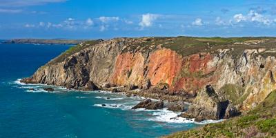 Climbing in Perranporth 