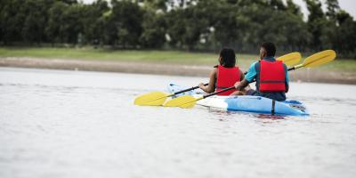 Watersports in Edale