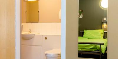 YHA Berwick en suite