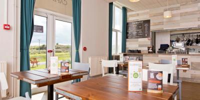 YHA Manorbier Cafe