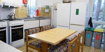 YHA Alston self-catering kitchen