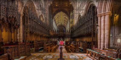 Chester Cathedral Interior