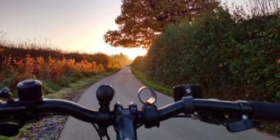 Cycling in the South Downs 