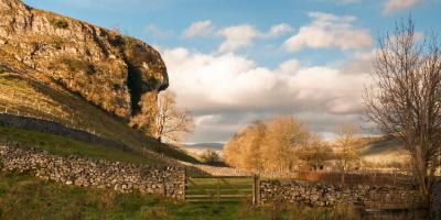 Kilnsey Crag, near Kettlewell