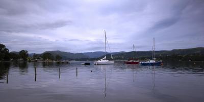 Boat on Lake Ullswater