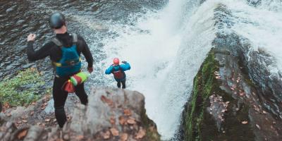 coasteering