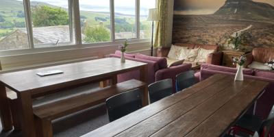 YHA Hawes lounge 