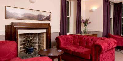 YHA Buttermere lounge