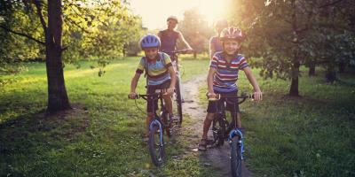 Cycling in Ravenstor