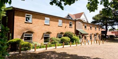 YHA Sheringham exterior