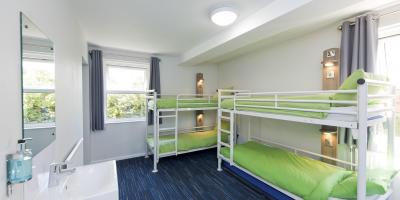 YHA Swanage Bedroom