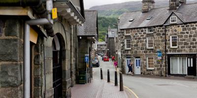 Dolgellau high street