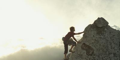 Climbing in Manorbier