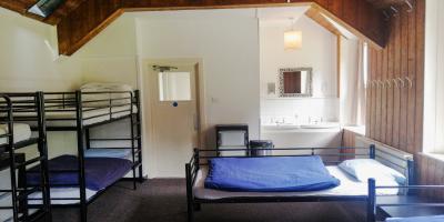 YHA Kings bedroom