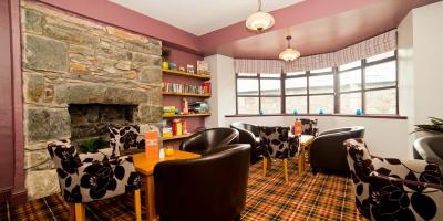 YHA Snowdon Pen-y-Pass lounge