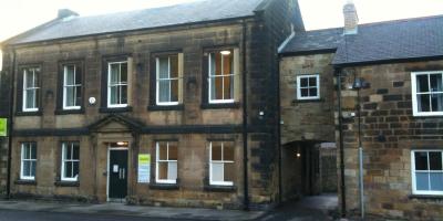 YHA Alnwick exterior