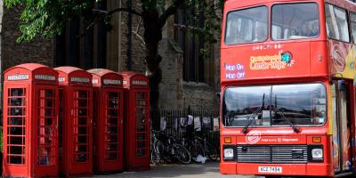 Cambridge City Sightseeing Bus