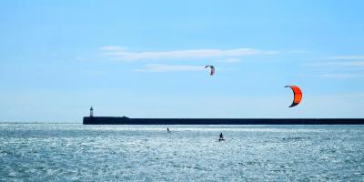 Watersports in the South Downs 