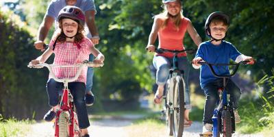 cycling in Alnwick