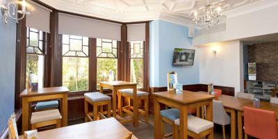 YHA Swanage Dining Room