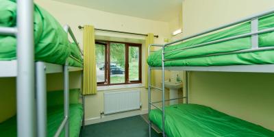 YHA Ennerdale bedroom