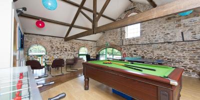 YHA Okehampton Games Room