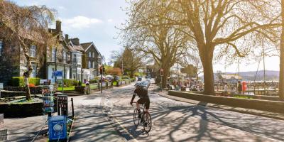 Cycling in Ambleside and Windermere