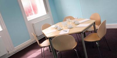 YHA Alnwick meeting room