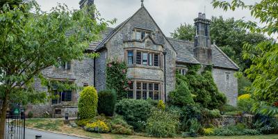 YHA Hartington Hall exterior