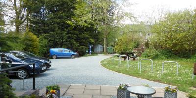 YHA Alston grounds and car park