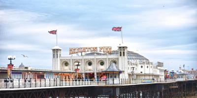 Brighton Pier and Seafront 