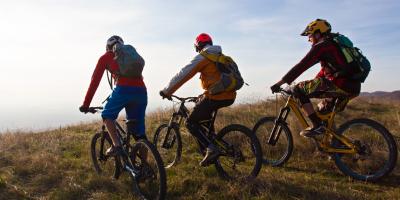 Mountain biking in Idwal 