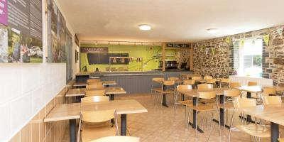 YHA Okehampton Dining Room