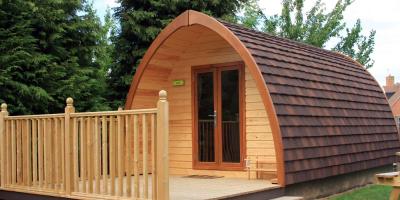 YHA Stratford Camping Pods